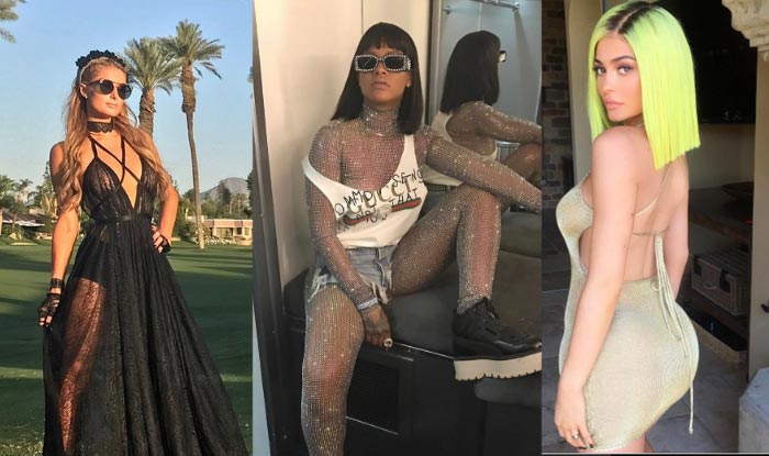 Kylie Jenner: Coachella Day 3 Outfit