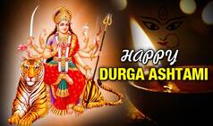 Happy Durga Ashtami 2017 Wishes: Best Quotes, SMS, WhatsApp GIF image Messages, Facebook Status to wish Shubh Chaitra Navaratri festival