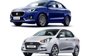Maruti Suzuki Dzire 2017 vs Hyundai Xcent facelift comparison - Price in India, features, images & specifications