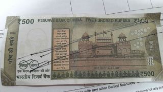 Fake New Rs 500 Note News Viral on WhatsApp: Pic Shows How to Check Original vs Fake Currency