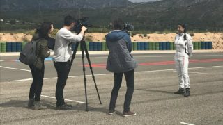 Actress Gul Panag creates history by becoming the first Indian woman to drive Formula E car!