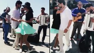 Gurmeet Choudhary and Debina Bonnerjee flaunt their love in France! (Watch Video)