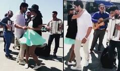 Gurmeet Choudhary and Debina Bonnerjee flaunt their love in France! (Watch Video)