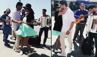 Gurmeet Choudhary and Debina Bonnerjee flaunt their love in France! (Watch Video)