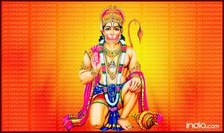 Listen to Hanuman Chalisa and Bajrang Baan with Lyrics on Hanuman Jayanti 2017 - Watch video