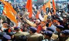Six workers of Yogi Adityanath's 'Hindu Yuva Vahini' thrash man, harass fiance