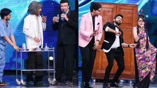 Indian Idol 9 finale: Sunil Grover aka Dr Mashoor Gulati returns to add laughter dose in the musical show!(View HQ pics)