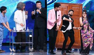 Indian Idol 9 finale: Sunil Grover aka Dr Mashoor Gulati returns to add laughter dose in the musical show!(View HQ pics)
