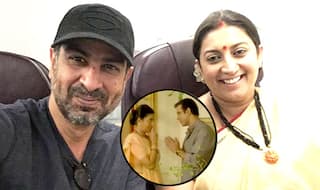 जब 9 साल बाद स्मृति इरानी से मिले उनके ऑन स्क्रीन पति, तस्वीर हुई वायरल