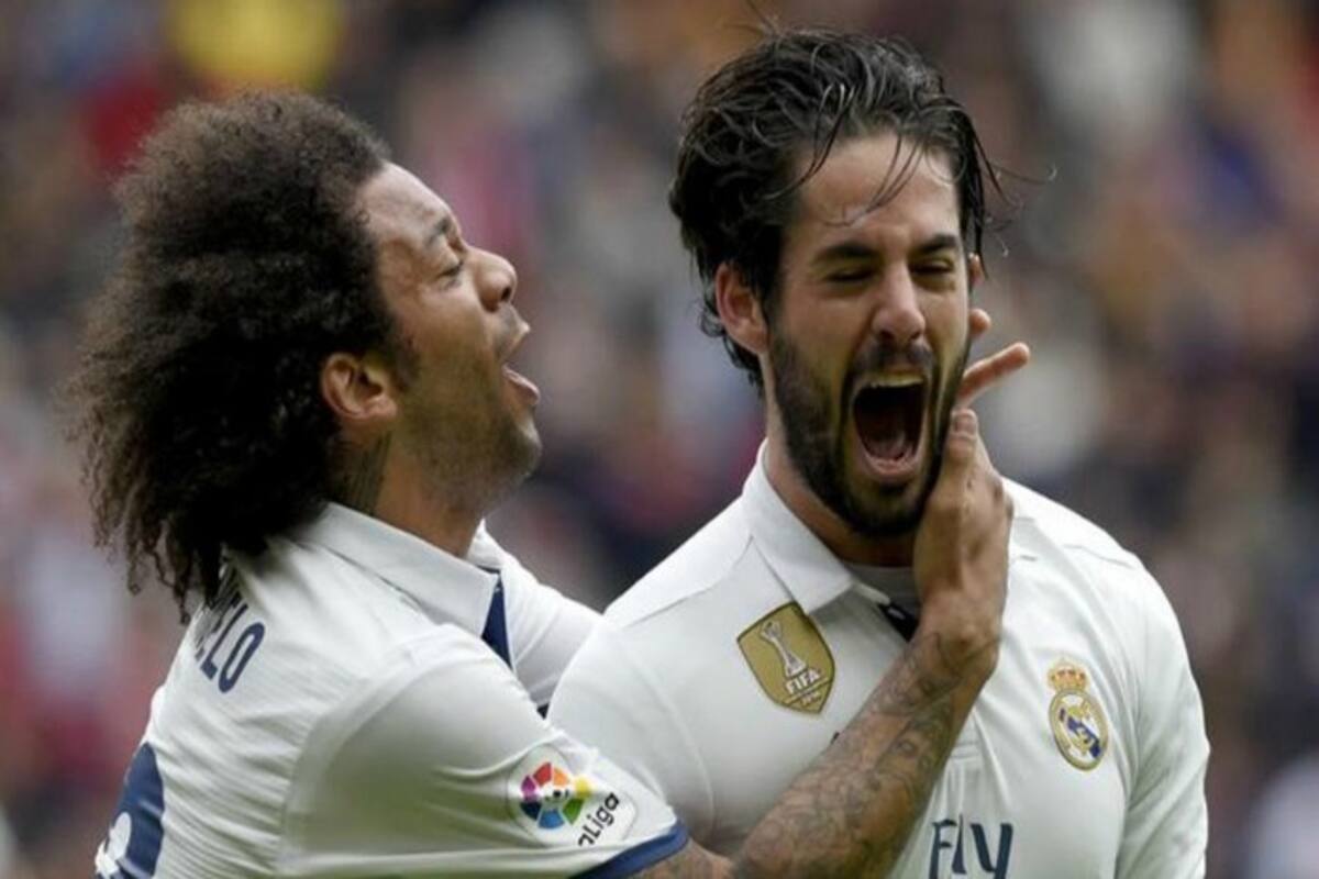 La Liga 2017 18 Real Madrid Lose 2 Points After 1 1 Home Draw Against Levante India Com