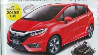 Honda Jazz 2017 facelift spy images reveal design changes and new features