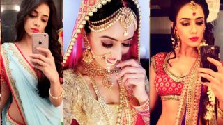 Meri Aashiqui Tum Se Hi stars Smriti Khanna and Gautam Gupta are engaged! 7 times Smriti Khanna wowed us in traditional Indian outfits!