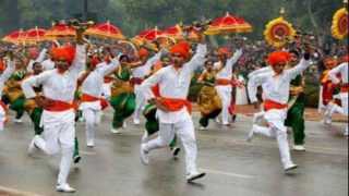 Maharashtra Day 2018 marks with Parades, Political Speeches and Ceremonies at Shivaji Park, Mumbai