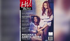 Malaika Arora Khan and Amrita Arora Ladak scorch temperatures as Hi! BLITZ cover girls! (View Pics)
