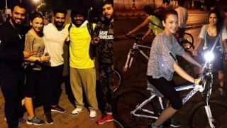Bigg Boss 10 winner Manveer Gurjar and Nitibha Kaul spotted having a fun night out. What's cooking? (View ALL pics)