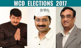 MCD Election Results 2017: A fight for second spot between Congress and AAP