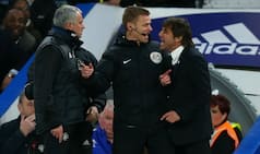 FA Cup: Antonio Conte Set Up Jose Mourinho Final Date