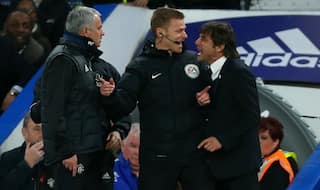 Antonio Conte Lashes Out at Counterpart Jose Mourinho