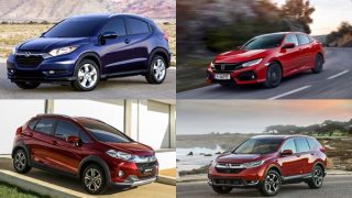 New upcoming Honda cars launching in India in 2017-18; Civic, CR-V & more