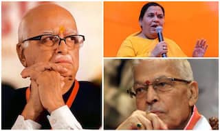 Babri Masjid demolition case: LK Advani, Uma Bharti and Murli Manohar Joshi to appear before special court today
