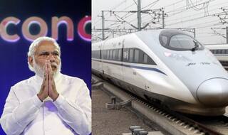 रेल मंत्री ने कहा, पटरी पर है पीएम मोदी का बुलेट ट्रेन प्रोजेक्ट, लक्ष्य में होंगे क़ामयाब