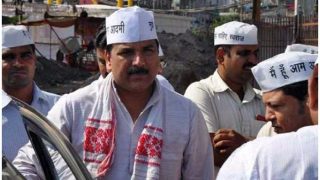 AAP leader Sanjay Singh, two others, resign from their posts after MCD drubbing