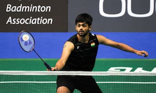 Shuttler Sai Praneeth Emerges Runner-up at Swiss Open