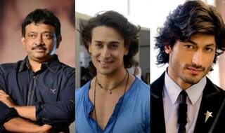 Drunk Ram Gopal Varma wants 'woman' Tiger Shroff and Vidyut Jammwal to indulge in a street fight! Vidyut leaks conversation - listen!