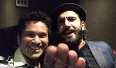 Ranveer Singh promotes Sachin Tendulkar's mobile phone app 100MB