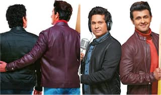 Sachin Tendulkar collaborates with Sonu Nigam for his debut song Naacho Naacho!