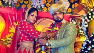 Sakshi Malik wedding: Rio Olympics bronze winner ties the knot with wrestler Satyawart Kadian in Rohtak! See wedding pictures and video!