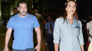 Salman Khan-Iulia Vantur snapped TOGETHER as they return from their Maldivian getaway with fam! (See HQ pics)