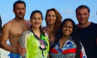 Salman Khan and Iulia Vantur spotted holidaying in Maldives! View pictures