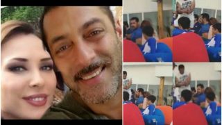 Oho! Salman Khan-Iulia Vantur get ROMANTIC and indulge in PDA at Maldives (Inside video leaked!)