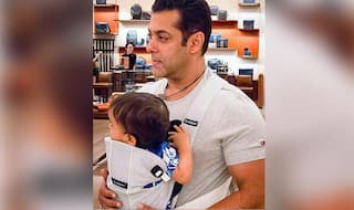 Salman Khan's latest pic with nephew Ahil confirms that he will be a perfect dad!