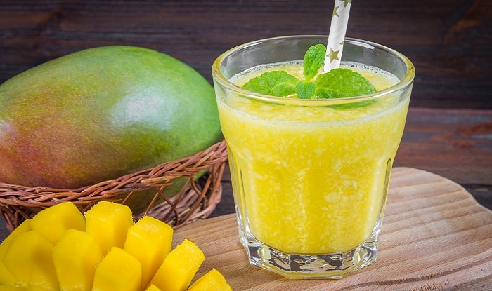 Ripe Mango Juice How To Make Ripe Mango Juice Recipe Aam Ka Juice