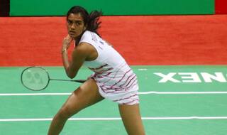 PV Sindhu loses in straight games to Carolina Marin in Singapore Open quarterfinal