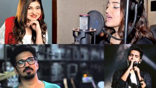 Singers Alka Yagnik and Amit Trivedi REACT to Sonakshi Sinha-Armaan Malik's concert feud