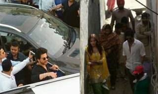 Pictures LEAKED! Shah Rukh Khan-Anushka Sharma shoot for their first mega budget song in Punjab for Imtiaz Ali's next?
