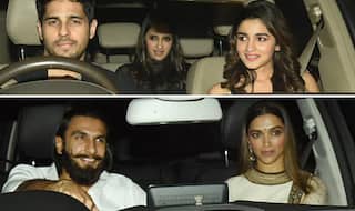 Deepika Padukone-Ranveer Singh, Alia Bhatt-Sidharth Malhotra are going strong and these pics from Karan Johar's party are a proof