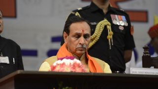 Vijay Rupani to Take Oath as Gujarat CM Today; PM Narendra Modi, Amit Shah to Attend