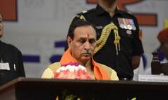 Vijay Rupani Set to Take Oath as Gujarat CM Shortly
