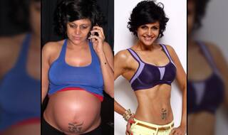 #Mondaymotivation: Mandira Bedi's shocking transformation post pregnancy will give you strong fitness goals! (View Instagram picture)