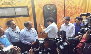 Tejas Express is something Indians don't deserve: Commuters damage LCDs, steal headphones