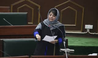 Mehbooba Mufti to news channels: Don't hold discussions that spread hatred against Kashmiris