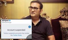 महिलाओं पर अभद्र टिपण्णी करने पर गायक अभिजीत का ट्विटर अकाउंट हुआ ब्लॉक