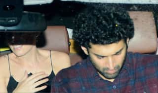 Aditya Roy Kapur spotted chilling with a pretty woman! View HQ Pics