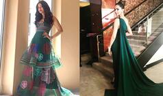 Aishwarya Rai Bachchan chooses the same color dress as Deepika Padukone's for Cannes 2017