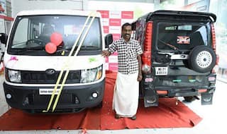 Kerala man creates Mahindra Scorpio look-alike auto, impressed Anand Mahindra calls it 'iconic', gifts him Supro mini truck
