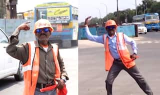 Here's Ashok Gupta, traffic marshal who dances to control traffic in Kolkata